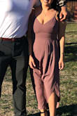 It was so comfortable and so flattering!! - Lindsey S.