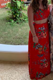 Got so many compliments on this dress! Had to wear it with high wedges or it would have dragged on the ground for sure.  I will probably get it hemmed so I can wear it a lot more in the future. - Jennifer P.