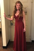 This dress was amazing. It was the perfect fit to my body, great quality, very comfortable and was a great price. I wore it to a wedding and received so many compliments. Thank you Lulus!! - Lynn P.