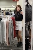 I was hesitant at first to buy this, but OMG it's my favorite top! Fits like a dream and hugs you just right! - Eric E.