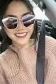 It's sooooo cute! I bought two pairs the same style from express just different colors, so when I saw this pair I just had to get them! And now I'm getting my sister a pair too!! - Deedee L.