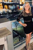 I had my eye on it for a few weeks and finally ordered it for a wedding reception and couldn't have been happier! Medium fit perfect for me!! - Kelly C.