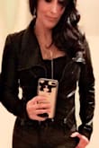 Love this versatile motto jacket, looks and feels expensive, great quality for the price. - Sagrario M.