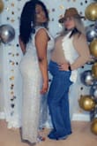 I love this jumpsuit! It totally looked fantastic on me. I wore It for my Birthday Gathering and I really loved it. It was not too tight or loose. I totally recommend getting it. I got so many compliments on it that night. - Rashad K.