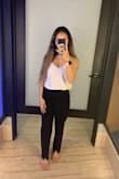 My FAVORITE pair of pants for work. So comfy and the fit is great. These pants literally go with anything, I love the versatility. - Kiana L.
