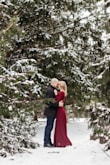 I wore this dress for engagement pictures and it was absolutely PERFECT! I wore small heels and it was still long enough. This is an elegant, beautiful, comfortable dress that I can't wait to wear again! Highly recommend! - Katrina H.