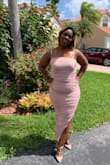 Great dress. I wore it to see Hamilton and it wasn't too dressy or too casual. It hugged all my curves in the right places. It was cold in SFL so I paired it with a scarf. - Ternishia W.