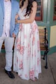 Amazing fabric, print.. overall quality was amazingggg. Fit a little loose on the breast area even though I am a 38c I ordered a large since I am 5.10 1/2. Perfect dress been getting a lot of compliments. - Mina F.