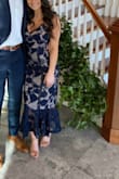Wore this dress to a wedding received a bunch of compliments! Wearing xs - Cierra M.