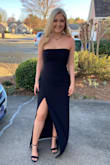 Wore it to a formal and got lots of compliments. It fit pretty true to size for the most part. I'm a 32D so pretty narrow around. That was the only spot where it was a tad loose, but it still worked great! - Amy K.