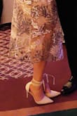 Everyone raved over these heels.
I paired them with Lulus *Pink Floral Embroidered Midi Dress*, and Lulus Royal Blue Halter Jumpsuit.
I've decided to have them cleaned and protected, I love them so much! - Melonie H.