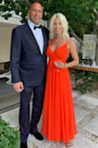 I loved the weight of the dress. The adjustable straps helped to make the dress fit perfectly. The color was gorgeous. I'm 5'8" and wore 4" heels so it might need altering for someone shorter or who decides to wear a low heel/flat. - Cheri M.