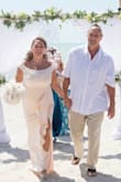 Completely surprised by the great quality of the fabric. This dress was so comfortable to wear all day at my Key West beach wedding. I loved the color and it fit perfect. - Angela M.