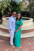 I was a little skeptical at first because of how long it was and how confusing it was to tie but it turned out great! I wore it for a beach wedding in February and this was the perfect choice! The material was amazing and flowy and very flattering! I will say if you're a little bustier up top that you may want to pin it together so the girls don't get all exposed but it was the perfect dress for this occasion and I got tons of compliments! I had to buy some fashion tape so my bra wouldn't show but I'm glad I was able to use a normal bra. I will probably get it hemmed though because it is extremely long and I kept on stepping on it but I was at the beach so it didn't matter too much. Totally recommend this dress! - Jennifer D.