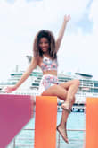 This was perfect for my cruise and shopping in Mexico. Very comfortable and cute! - Javadne N.