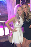 I originally ordered this dress in a size S and it ran a little big on me. I ended up ordering the XS and it was perfect!! It was the cutest dress and the lace made it a little sexy/fun for my New Orleans Bachelorette!! - Logan J.
