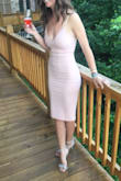 I wore this dress to a friend's wedding and received so many compliments. It fit perfectly and was so flattering in all the right places. - Hollie D.