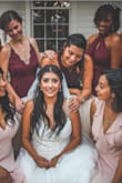 We all wore lulus bridesmaids dresses for my best friend's wedding. They were all beautiful! - Hollie D.