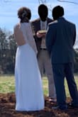 I ordered an XS based on reviews and body sizes. I did get a couple inches hemmed off the bottom. The arms with a little saggy, but I thought if I got them taken in it would mess up the back. I received so many compliments. I definitely recommend! - Kara K.