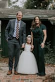 Love this jumpsuit. It was perfect to wear to a Christmas wedding. - Ashley P.