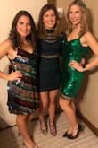 Wore this dress to a dance. It fit great! - Katy H.
