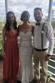 I really LOVE this dress .. I used it on my wedding.. Good quality, perfect fit .. I got tons of compliments - Rosmar N.