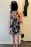 This romper is pretty cute and really comfy. I gave it a 4 and not a 5 because I think it is a little TOO flowery for me, but I still overall like the design and I got it on sale so I was happy with that. Fits really well. - Sarah W.