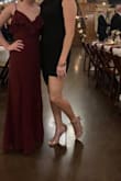 These shoes are so comfortable! I'm normally the girl who kicks her heels off ASAP but I kept these on all night and they didn't hurt my feet at all. Had so many compliments on them as well! - Kailee C.