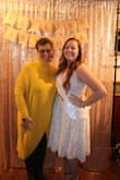 I wore this dress for my bridal shower and got so many compliments on it! - Jenni W.
