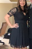 Loved that it looked fancy but was super comfy! - Jessica M.