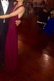 True to size, lots of compliments! Great for day and night events - Daniela R.