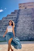 Bought this skirt for trip to Tulum Mexico. It's was perfect - Pengpos I.