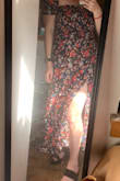 It's looks exactly how it does in the photo but it's even comfier than I ever could have imagined! Easy to dress up or down and super fun and flowy. I love this dress! - Nikki H.