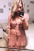 I love this outfit! I don't feel the most comfortable wearing outfits that show my stomach, but I felt super confident in this! It was a fun outfit to wear on vacation. Can't wait to wear it again and I love the color. - McKenna G.