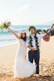 Love it! I wore this for my wedding and it fit perfectly, the cut is a little low for me but I just safety pinned it and it worked great! Didn't have to wear a slip as the white is not see-through. AND didn't have to alter the length! Perfect! - Emily R.