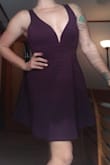 Totally obsessed!! Wearing to a Spring wedding. I wish it was a little tighter on the chest area, but can be worn without a bra. - Stefanie C.