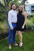 This dress is so flattering and beautiful. I wore to a family wedding, and the fit was perfect. I normally wear a M or L, and bought a large. It was a little loose, but still fit well. The pockets were a major plus! - Kelcey S.