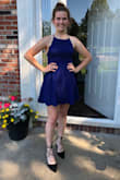 I got a small and it could have been a little tighter on the waist but it fit really well. Very comfortable and thick enough I didn't need to worry about a sticky bra or anything. - Erin F.
