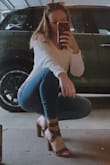 Love love love these shoes! Fits perfectly, comfortable, and universal. I can wear them with any outfit to add a little razzle dazzle! - Lindsey C.