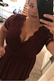 Worked great with no bra! Tons of compliments - Danielle B.