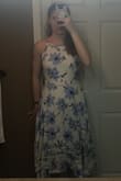 I love this dress it's so cute and comfortable! The only problem is I got it wrinkly from shipping and I tried to steam iron it and it didnt work as well as I liked:/ I might try normal ironing... I'll need to look if that's recommended. Cant wait to wear this dress all summer! - Hannah R.