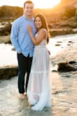 This dress fit perfectly and beautifully for my engagement photos. It was a little long but I am also 5 ft tall so any dress is long on me. - BRANDY H.