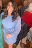 I loved this dress! Very flattering and the color is beautiful. Would definitely recommend! - Stacey P.