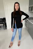 I love how unique this shirt is! I'd describe my style as anything that makes me feel sexy and this definitely in line with my style. - Melina A.