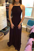 I love this dress!! I'm on the shorter side so it's a little long but nothing a little hemming can't fix. Shipping was so fast and the price was great, I've recommended Lulus to so many of my friends!! - Janie P.