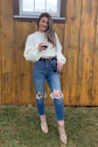 The most perfect sweater!! Great fit and quality. Matches with everything. Must have! - Emmalise E.