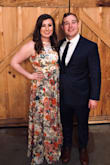 Wore this to a wedding this past weekend and received lots of compliments and I felt great in it! The material is really nice and better than I expected. After reading lots of reviews, I ordered a size up and I think I made the right choice. I did have to get the straps altered and the bust area was a bit large, but again, I ordered a size up. - Lindsey M.