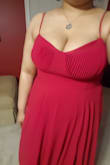 It's a pretty dress, the cups are just to small it looks kinda weird on a larger chest - Ashley W.