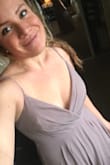 Overall, great dress! The color is much more of a dusty lavender than a taupe color which is exactly what I was hoping! The fit is almost perfect but it is VERY LONG on me (but I'm pretty short). Also it is a bit tight around my ribcage but for a decently fit person, I do have a wider ribcage area. Not uncomfortably tight, but just enough to notice. - Makenna A.