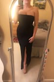 This dress is simple, but so well made! It fits love a glove and looks great on. Wearing it to a friend's wedding soon. - Rachel F.